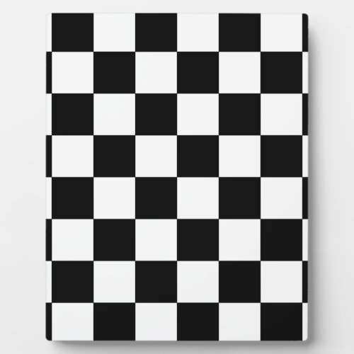 Chessboard Plaque
