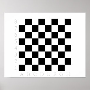 Chessboard Poster