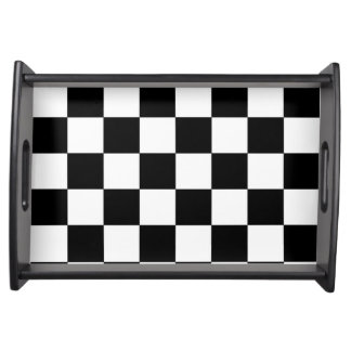 Chessboard Serving Tray