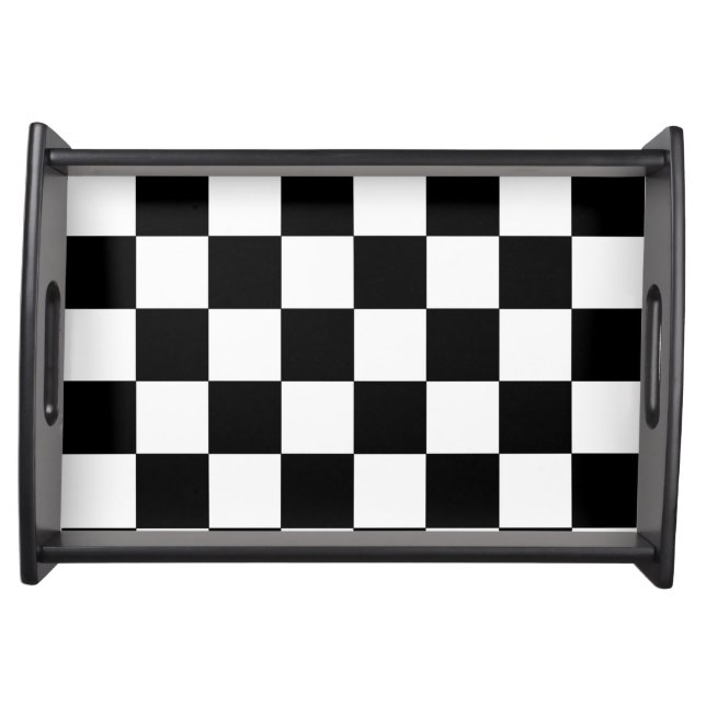 Chessboard Serving Tray (Front)