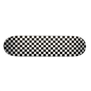Chessboard Skateboard Deck
