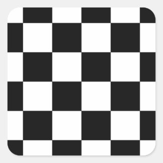 Chessboard Square Sticker