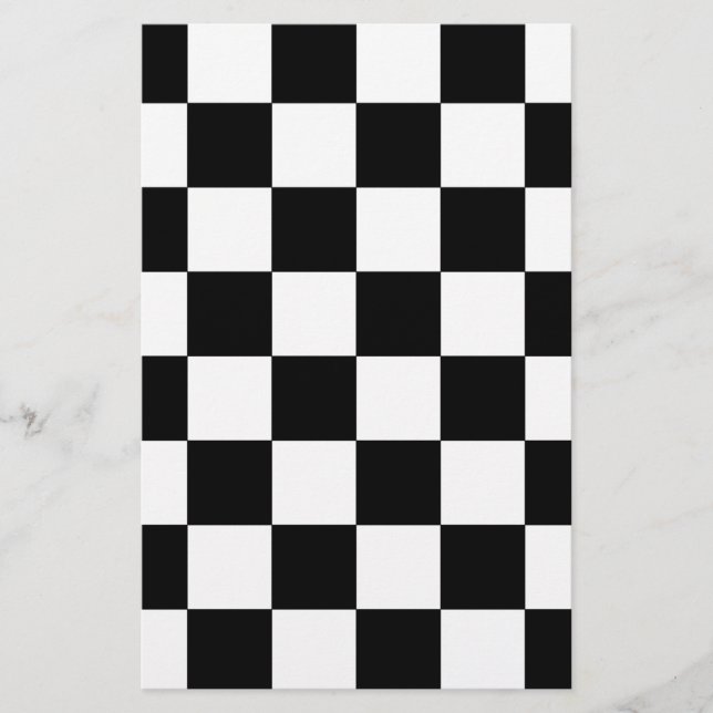 Chessboard Stationery (Front)