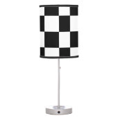 Chessboard Table Lamp (Back)