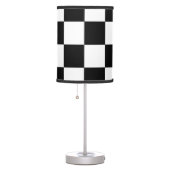 Chessboard Table Lamp (Right)