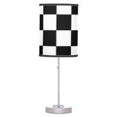 Chessboard Table Lamp (Front)