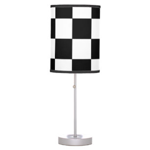 Chessboard Table Lamp