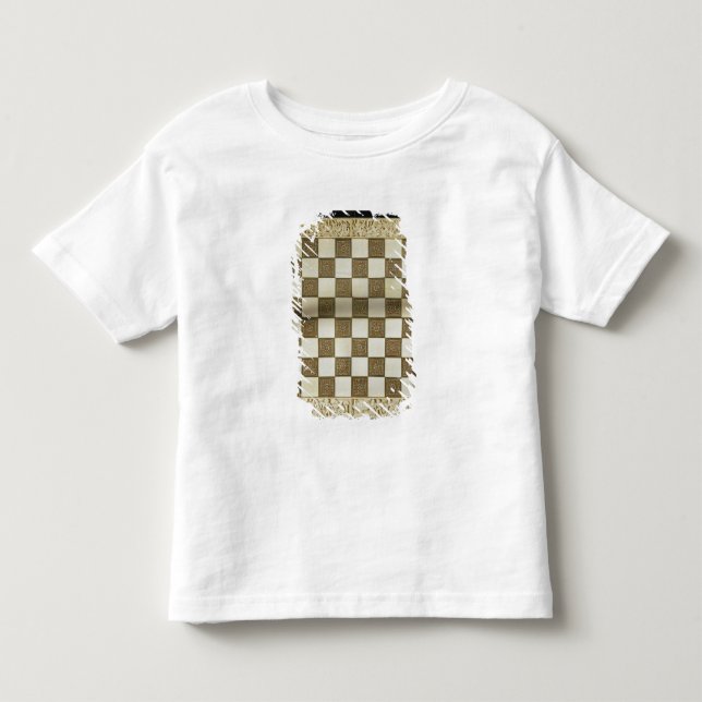 Chessboard Toddler T-shirt (Front)
