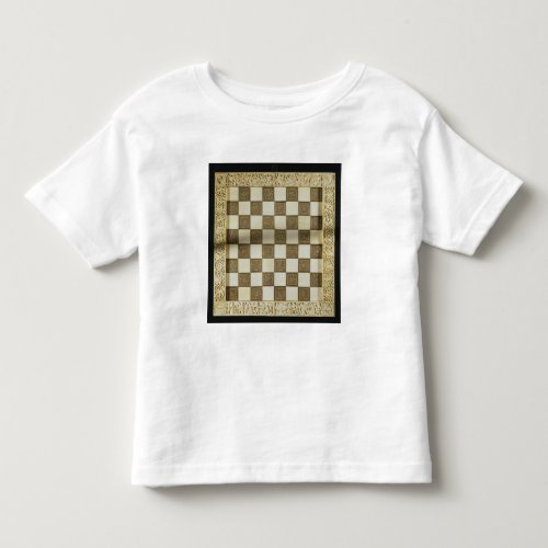 Chessboard Toddler T-shirt
