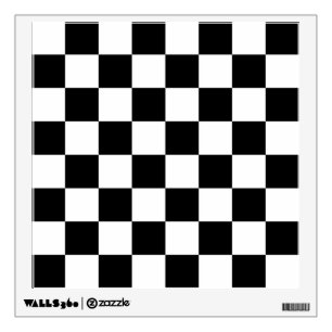 Chessboard Wall Decal