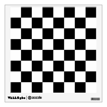 Chessboard Wall Decal by Chess_store at Zazzle
