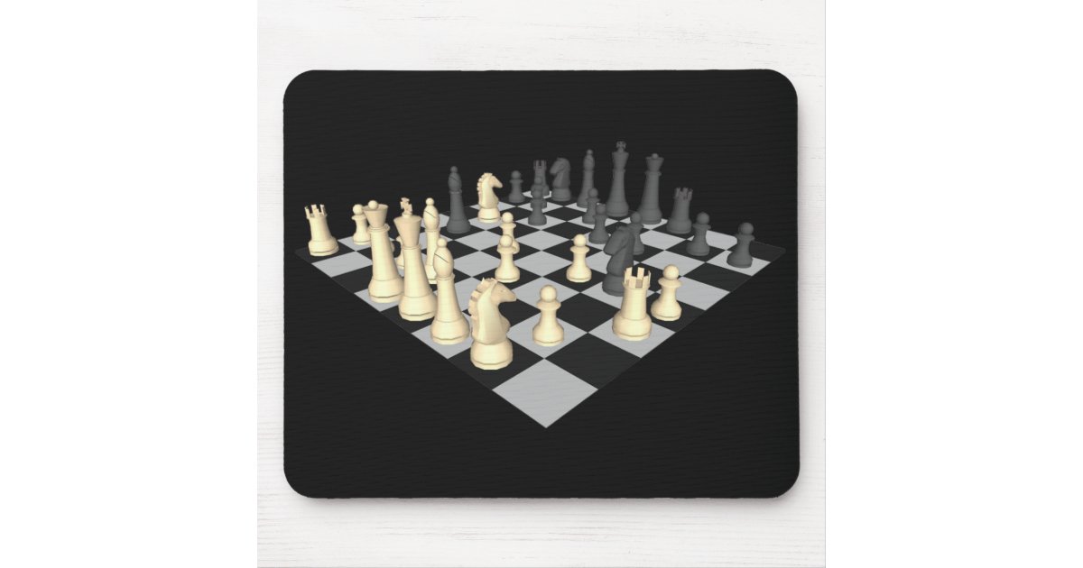 Chess Checkmate Funny Chess Player Mouse Pad