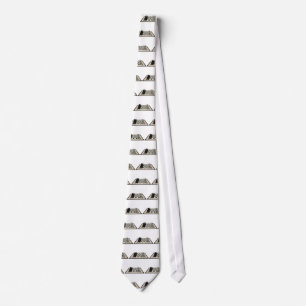 Chessboard with Chess Pieces: Neck Tie