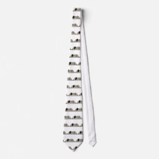 Chessboard with Chess Pieces: Neck Tie