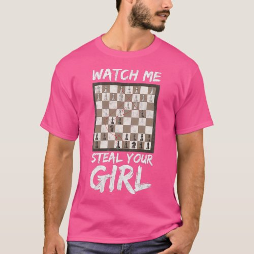 Chessboards Chess chess lover 1  T_Shirt