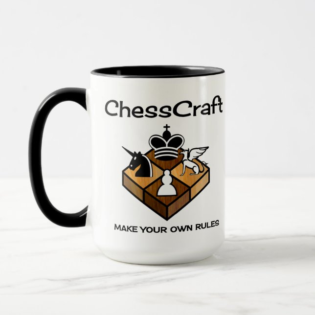 ChessCraft Mug (Left)