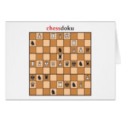 chessdoku (Front Horizontal)