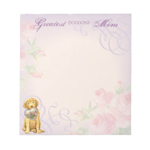 Chessie Heart Mom Notepad