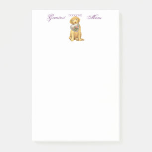 Chessie Heart Mom Post-it Notes