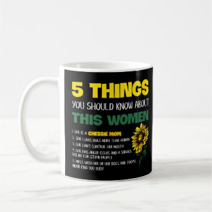 Chessie Mom Chesapeake Bay Retriever Mama Dog Wom Coffee Mug