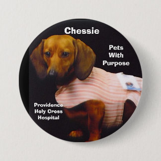 Chessie Pets with Purpose Button