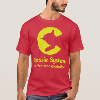 Chessie System Railroad Purrfect Transportation T-Shirt