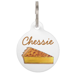 Chessie Virginia Chess Pie Chesapeake Bay Dog Pet ID Tag