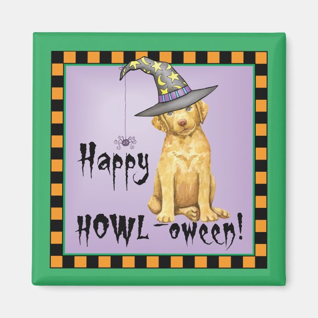 Chessie Witch Magnet (Front)