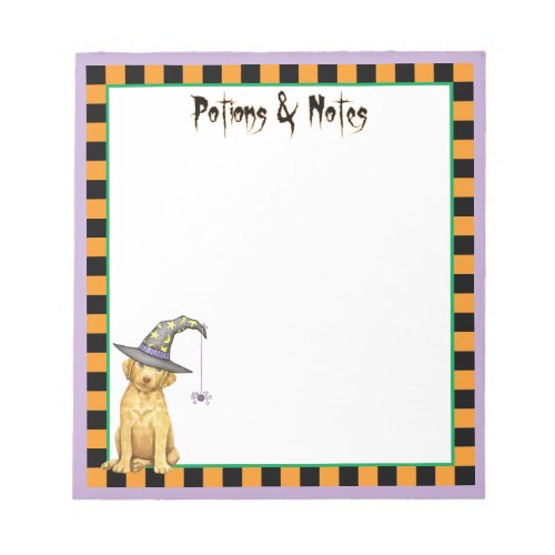 Chessie Witch Notepad