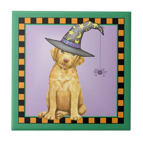 Chessie Witch Tile