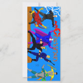 Chessmen Rackcard/bookmark (Front)