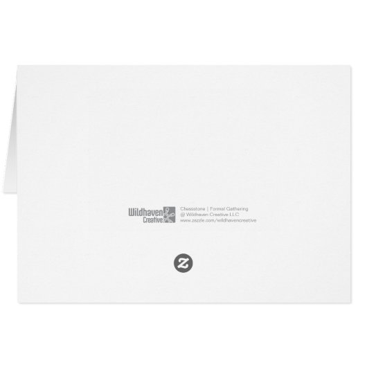 Chesstone | Formal Gathering (Back Horizontal)