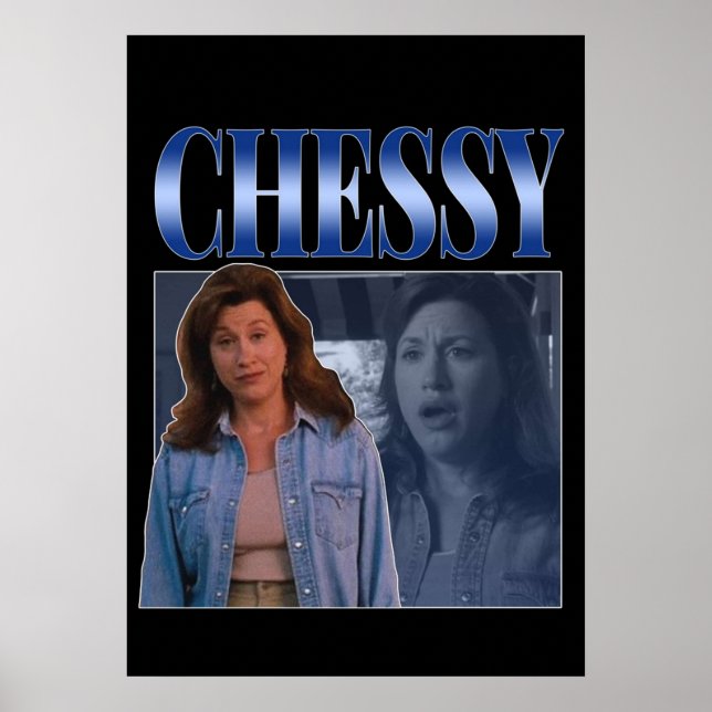 Chessy Parent Trap 90s Inspired Vintage Homage Poster (Front)