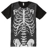 Funny Skeleton Chest Halloween Gift T shirts' Men's Premium T