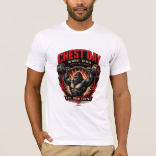 Chest Day Workout Long Sleeve T-Shirt