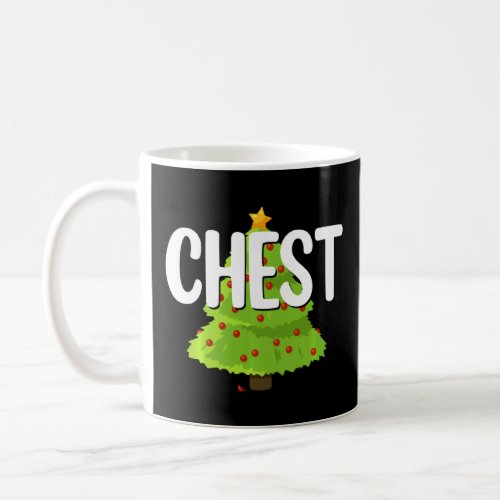 Chest Nuts  Chestnuts  Christmas Couples Chest  Coffee Mug
