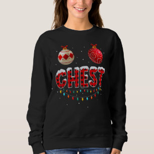 Chest Nuts Christmas Matching Couple Chestnuts 9 Sweatshirt