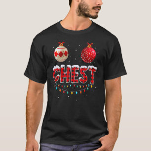 Chest Nuts Christmas Matching Couple Chestnuts 9 T-Shirt
