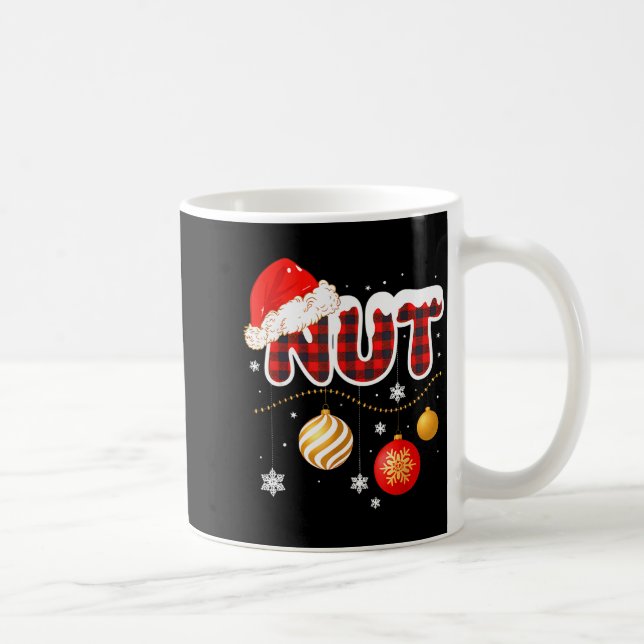Chest Nuts Christmas Matching Couple Chestnuts  Coffee Mug (Right)