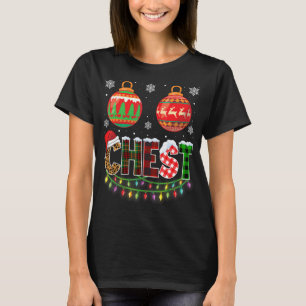 Chest Nuts Christmas Shirt Funny Matching Couple C