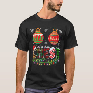 Chest Nuts Christmas Shirt Funny Matching Couple C