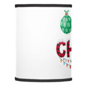 Chest Nuts Christmas Shirt Funny Matching Couple C Lamp Shade (Left)