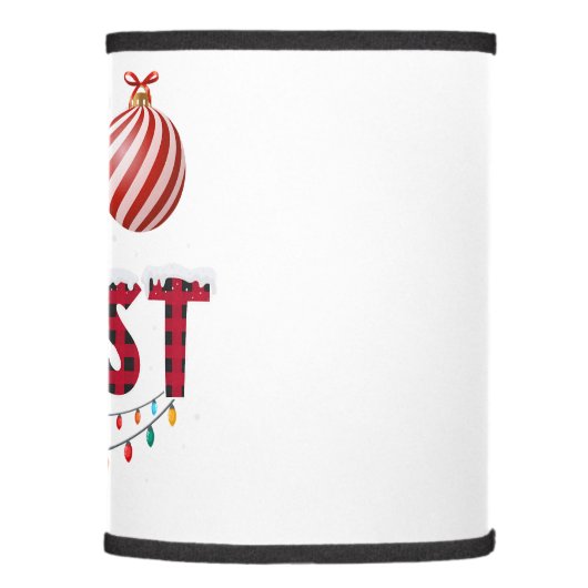 Chest Nuts Christmas Shirt Funny Matching Couple C Lamp Shade (Right)