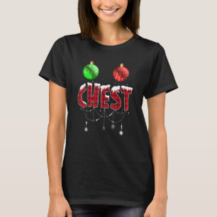 Chest Nuts Christmas Shirt  Matching Couple Chestn