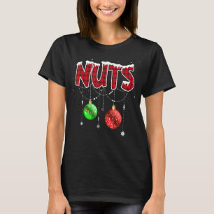 Chest Nuts Christmas Shirt Matching Couple Chestnu
