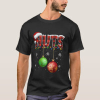 Chest Nuts Funny Matching Chestnuts Christmas Coup