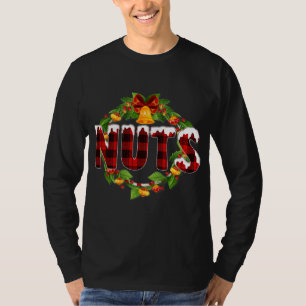Chest Nuts Funny Matching Chestnuts Christmas T-Shirt