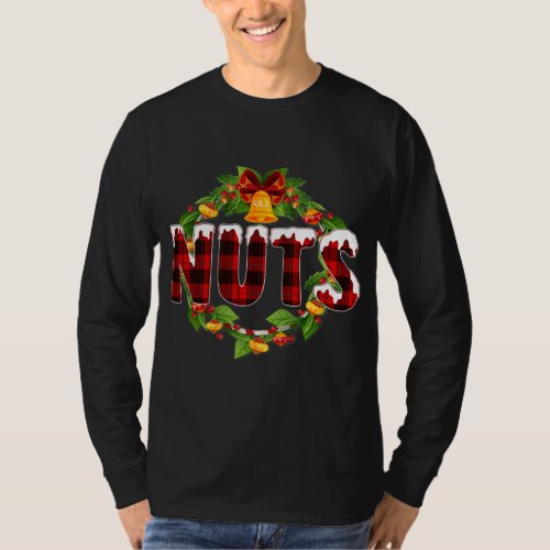 Chest Nuts Funny Matching Chestnuts Christmas T_Shirt