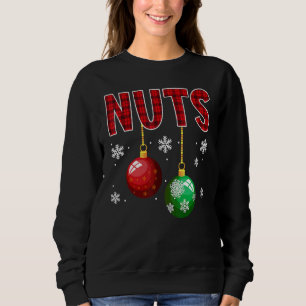 Chest Nuts Matching Chestnuts Christmas Couples N Sweatshirt