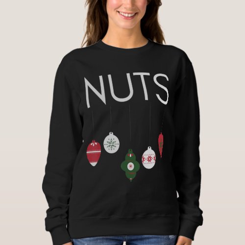 Chest Nuts  Matching Chestnuts Christmas Couples N Sweatshirt